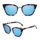 thumbnail image 2 of Gafas de sol SOJOS estilo ojo de gato SJ2052 con protección UV400 en color carey azul, 2 of 5