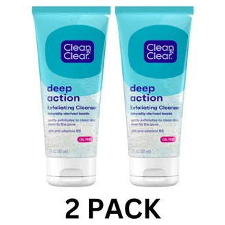 SOIGNE clear cleanser 120g 未開封2本 Clean & Clear Morning Burst Facial Cleanser (Pack of 12) - Walmart.com