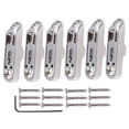 thumbnail image 2 of MERIGLARE Guitar Bridge Tailpiece Hex Wrench Set with Screws For 6-String Electric Guitar, 2 of 7