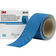 3M MARINE 3M Blue Abrasive Hookit Sheet Roll Multi-Hole 36189