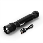 Energizer TAC R 1200 Rechargeable Tactical Flashlight, 1200 Lumens, IPX4 Water Resistant, Aircraft-Grade Aluminum LED Flashlight, Outstanding Emergency Light
