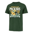 thumbnail image 2 of Men's '47 Green Green Bay Packers Stripe Splash Franklin Throwback T-Shirt, 2 of 3