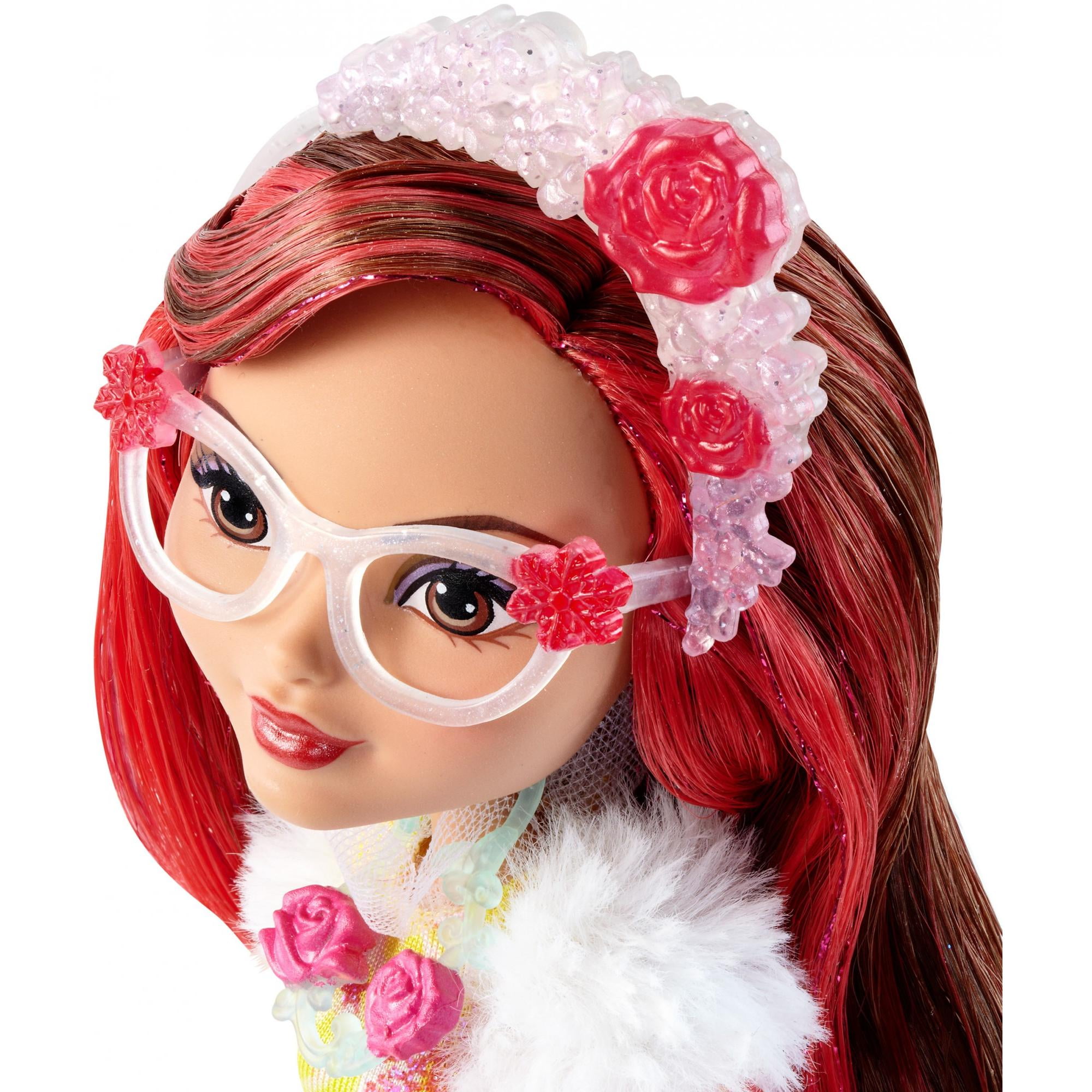 ❤️Ever After High Rosabella Beauty Epic Winter Doll Mattel❤️