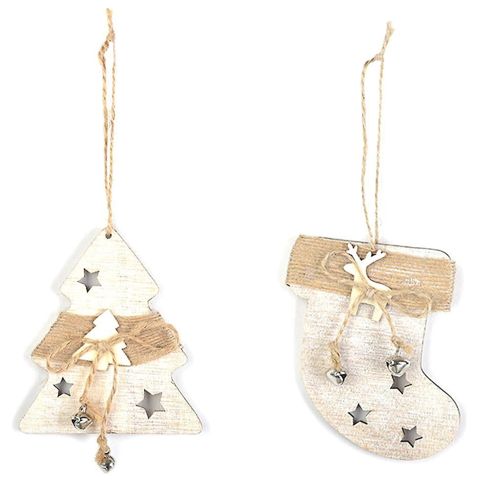 Calendrier De L'Avent à Remplir Tissu - 24 Sachets 15x21cm - DIY Noël - Pour Enfants, Famille - Décoration