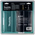 thumbnail image 4 of Juego de brocas Makita Impact Gold Titanium, 14 piezas, 1/4 pulgadas, hexagonales, 4 of 4