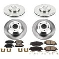 thumbnail image 3 of PowerStop Front and Rear Stock Replacement Brake Pad and Rotor Kit Fits: HYUNDAI Select Models KOE8281, 3 of 8
