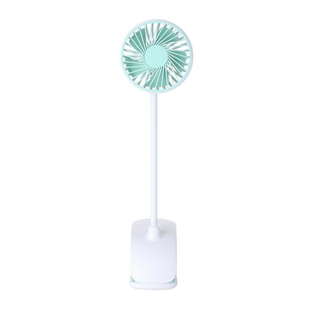 

ABIDE USB Rechargeable Portable Clamp Table Fan Bedside Air Cooler Fan