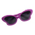 thumbnail image 4 of 1 Par de Gafas de Sol con Marco Púrpura para 18 Pulgadas Chicas Muñecas - B Sunnimix Gafas de sol muñecas de 18 pulgadas, 4 of 4