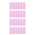 thumbnail image 2 of Mega Candles 40 pcs Unscented Light Purple Exquisite Mini Taper Candle, 4 Inch Tall x 1/2 Inch Diameter, Supreme Chimes, Enchantment, Rituals, Casting Spells, Witchcraft, Wiccan, Metaphysical, 2 of 4