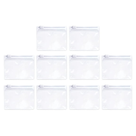 WINDLAND 10 Pieces Small EVA Zippered Bags Safe And Moisture Frees Pills Storage Pouches