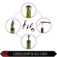 thumbnail image 3 of Set De Vino Juego De 4 pz Accesorios Para Vino Sacacorchos Tapon Cortador Vertedores, 3 of 5