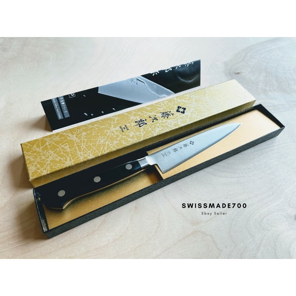 TOJIRO CLASSIC VG10 Japanese Petty Knife (F-801) - MADE IN JAPAN
