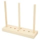 thumbnail image 2 of Kit de herramientas para hacer moños con cinta de madera ajustable, portátil y multiusos, 2 of 15