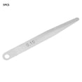 thumbnail image 1 of 0.08 Feeler Gauge, Lightweight Stainless Steel Metric   Filler  For Valve For Ignition Points For   Gaps For Tappets, 1 of 8