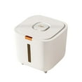 thumbnail image 2 of EGNMCR Closet Organizers and Storage, Storage Trunks & Bag Rice Bucket Household Insect Proof And Sealed Food Grade Rice Box Flour Food Storage Tank Rice Storage Box Rice barrel, 2 of 9