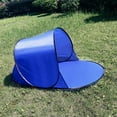 Verolina Folding Instant Beach Tent Sunscreen Shield Tent Sun Shade