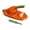 Orange, variant on Gieenan Household Dumpling Skin Maker Bun Steamed Dumplings Skin Presser Thin Dough Skin Tool Dough Skin Artifact Manual Gadget