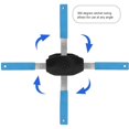 thumbnail image 3 of Disc Brake Caliper Compression Ratchet, Effortless Grip 360 Degree Swing Brake Caliper Tool Spreader  for Single Piston, 3 of 7