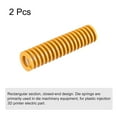 thumbnail image 3 of Die Spring, 18mm OD 75mm Long 2 Pack Stamping Light Load Compression Yellow, 3 of 5
