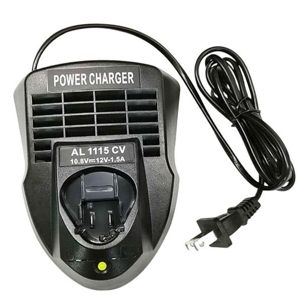 Charge 8v battery sale with 12v charger