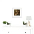 thumbnail image 2 of Lievens Allegory Peace 8X8 Inch Square Wooden Framed Wall Art Print Picture with Mount, 2 of 4