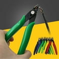 thumbnail image 6 of Tool Steel Diagonal Pliers DIY Electrical Wire Cable Cutters Nipper Strippers, 6 of 7