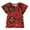Red, variant on Girls Dresses for Toddler Girls—Traditional Dashiki Style Sleeveless Ankara Dress for Little Fashionistas Off-Shoulder African Heritage Kids Clothing