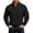 Black, variant on Enjoytime Mens Quarter Zip Sweatshirt Fall Winter Warm Stand Collar Long Sleeve Casual Pullover Sweatshirts