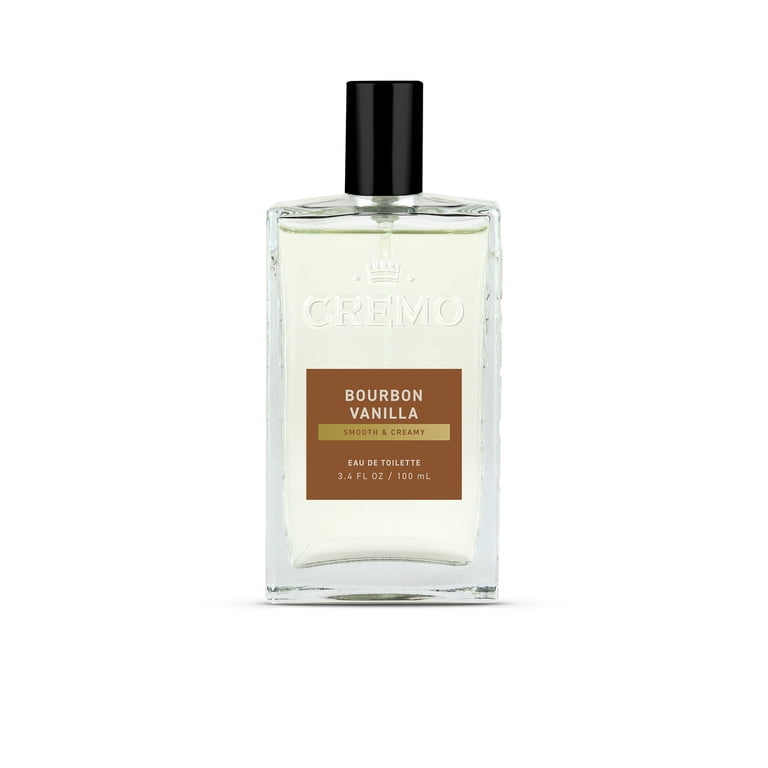 cremo tobacco bourbon Cremo Bourbon Vanilla Men's Spray Cologne