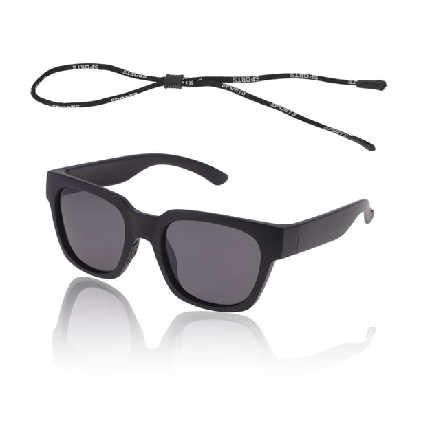 1 juego de gafas de motocicleta anti-reflejo Tri-Acetato de celulosa PC UV400 gafas de sol para deportes al aire libre motocross bicicleta de tierra ATV lente negra marco negro