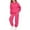 Hot Pink, variant on Gaexia Girls 2 Pieces Bow Outfits Sweatsuits Long Sleeve Sweatshirts and Sweatpants Athletic Tracksuit with Pockets
