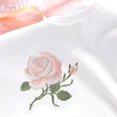 thumbnail image 5 of Paquete de 34 parches de mariposas rosas compatibles con chaquetas, jeans y manualidades, 5 of 5