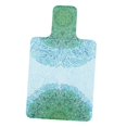 thumbnail image 2 of serony Pilates Reformer Mat Reformer Non Slip Mat Towel for Gym Travel Yoga Green Color Flower, 2 of 5