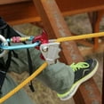 thumbnail image 4 of Rope Grab Ascender with Riser Adjuster for Rescue Missions Rock Climbing Safety Tool, 4 of 5