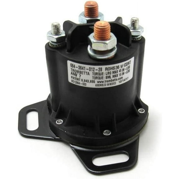 3G EZGO RXV Heavy Duty Solenoid for 2013-2022 Golf Carts