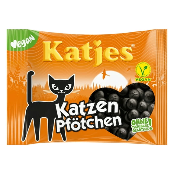 Katjes Katzenpfötchen Vegan