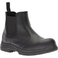 thumbnail image 2 of FSI Nautilus Avenger Mens Black Widow Chelsea Soft Toe PR Work Boot A1701 Black, 2 of 2
