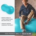 thumbnail image 5 of Gaiam Kids Peanut Ball Blue, 5 of 5