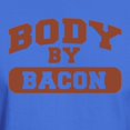 thumbnail image 3 of CafePress - Body By Bacon Dark T Shirt - Men's Classic Graphic Cotton T-Shirt, 3 of 4