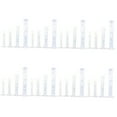 thumbnail image 4 of Hemoton 32 pcs  Transparent Measuring Plastic Graduated Cylinder 10ml / 25ml / 50ml / 100ml, 4 of 8