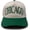 Chicago - Kelly Green/Beige, variant on Two Tone Vintage Snapback Hat - Over Par & Under The Influence - Green/Beige