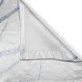 thumbnail image 3 of Ambesonne Black White Kitchen Curtains, Woods Bullfinches, 55"x39", Pale Grey White, 3 of 3