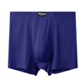 thumbnail image 2 of Jinhomg Mens Plus Size Boxer Briefs Big And Tall Comfy XXl-13Xl Boxer Briefs Lightweight Breathable Seamless Trunks Underwear Everyday BoxersBlue 3XL, 2 of 4
