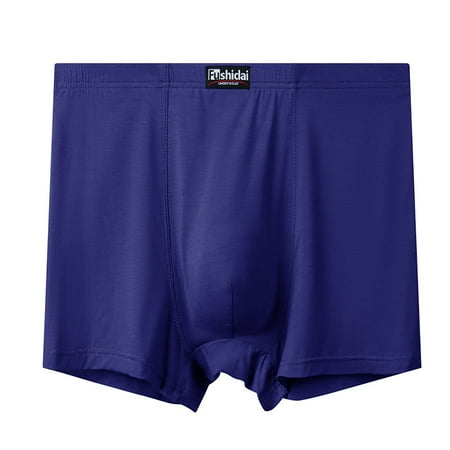 New & Trending  Men s Plus-Size Seamless Boxers  Breathable Cotton  Soft Seamless Waistband  Comfort Fit  Underwear for Work  Casual  Daily Wear  Seamless Seamless Design  Plus Size Clearance