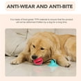 thumbnail image 3 of Labymos Dog Bite Training Ball Multifunction Pet Chew Toy Practical Suction Cup Dog Pull Ball, 3 of 8