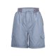 thumbnail image 5 of Pantalones Cortos de Carga de Cintura Elástica para Hombres Multi Bolsillo Imitación de Lino, Rodilla Longitud Cordón Deportes, 5 of 8