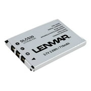 Lenmar NoMEM DLCS20 - Camera battery - Li-Ion - 630 mAh - for Casio EXILIM-EX-M20, S1, S100, S2, S20, S3, S500, S600; EXILIM ZOOM EX-Z11, Z3, Z4U, Z60