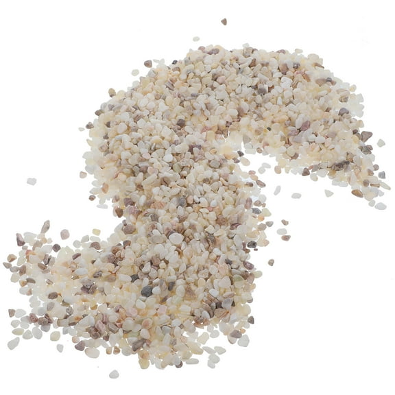WHAMVOX  Planted Aquarium Substrate Zeolite Rocks Fish Tank Marbles Decorations