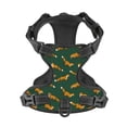 thumbnail image 4 of Lsque Cartoon Fox 1 Dog Harness, No-Pull Pet Harness with 2 Leash Clips, Adjustable Soft Padded Dog Vest with Easy Control Handle for Large Dogs-Large, 4 of 9