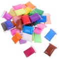 thumbnail image 1 of WEUVEB 36 Packs Handicrafts Clay Set Modeling Clay Kit Assorted Color Learning Activities, 1 of 5